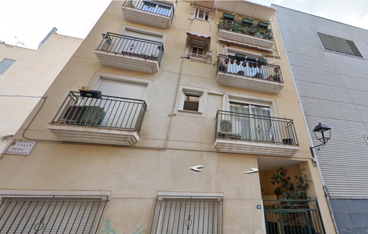 Loft Urbano Bambu Appartement Alicante Buitenkant foto